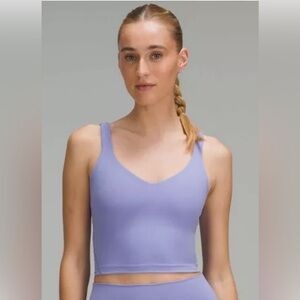 lululemon Align Tank Top dark lavender size 8